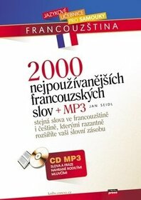 2000 NEJPOUŽÍVANĚJŠÍCH FRANCOUZSKÝCH SLOV + 3CD