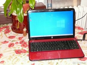 Predám červený notebook HP Pavilion G6-2305sc s Windows 10