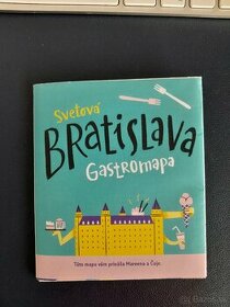 Predam Gastromapu/Gastroplagát Bratislavy