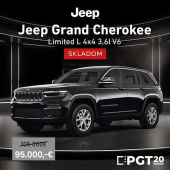 JEEP GRAND CHEROKEE LIMITED L 4x4 3,6L V6