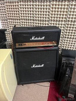 Predám Marshall MA50H + cabinet