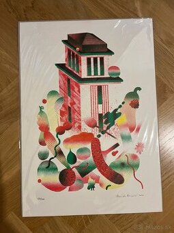 Cierne Diery Grafika Mileticka Daniela Olejnikova