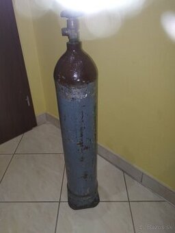 Predám fľašu  bombu na  co2 +argon