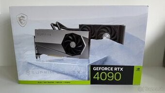RTX 4090 MSI Suprim Liquid X