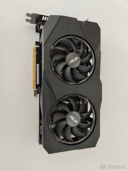 ASUS Dual GeForce GTX 1660 EVO 6GB