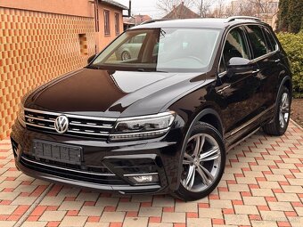 RESERVÉ Volkswagen Tiguan R-Line 2.0 TDI 110kw DSG 2019