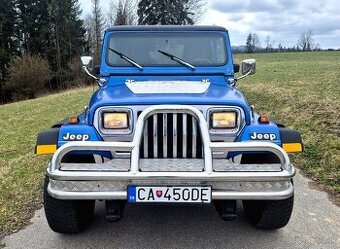 JEEP WRANGLER 2.5 89kw 1996 4x4