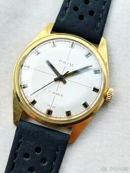 Československé Retro Vintage Mechanické hodinky PRIM Elegant
