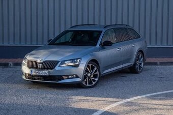 Škoda Superb Combi 2.0 TDI Sportline-DSG