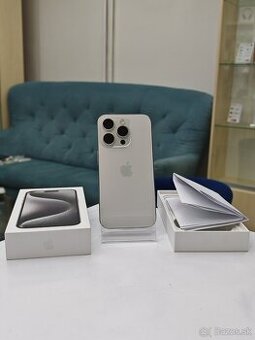 Iphone 15 Pro 128GB | ZÁRUKA