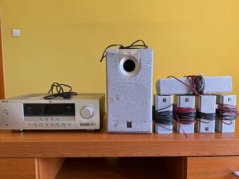 Zosilovač Yamaha HTR - 6130 + reproduktory