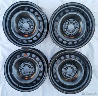 Nové plechové disky 5x112 R 15
