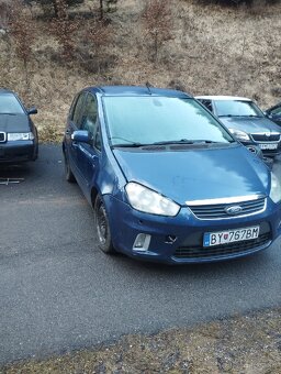 Ford c Max- Zadrety motor