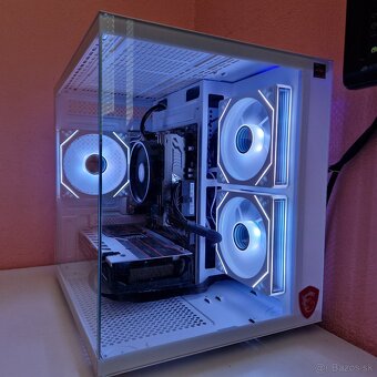 Počítač RYZEN 5 4500, RX570, NVMe 512 GB, 16 GB DDR4, WIN 11