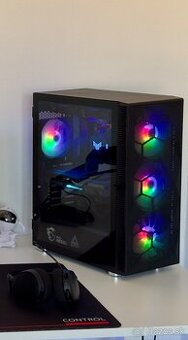 Herný počítač (Ryzen 5, RTX 3060 12GB, 32GB DDR4)