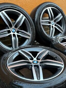 4 ks letných pneumatík Falken s diskami BMW