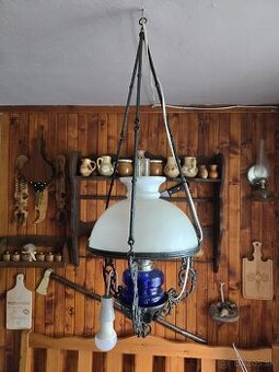 Predám luster/lampu petrolejova