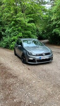 Volkswagen golf 6R, 4-motion, DSG, 199kw