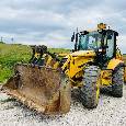 Predám Traktorbager Komatsu WB97S