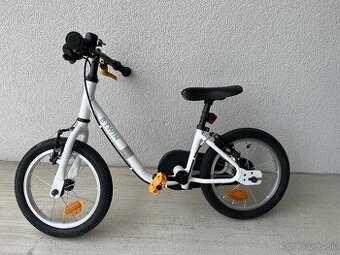 Detský bicykel BTWIN Discover 100 14-palcov