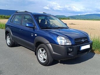 Hyundai TUSCON, 2.0 CRDi, 4x4, veľmi dobrý stav