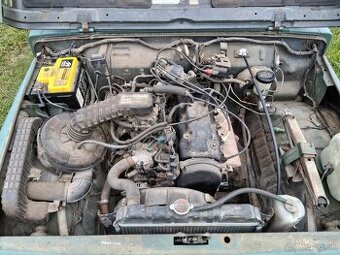 Predam suzuki samurai 1.3i (vstrek)