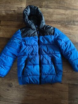 Zimná bunda chlapčenská F&F 134/140 9-10 rokov