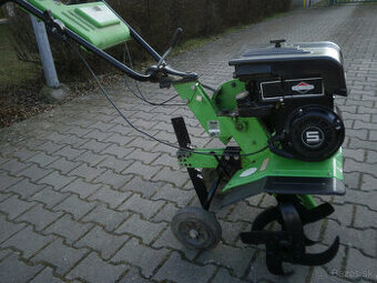 Wiking malotraktor+rotavátor so spiatočkou