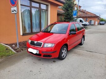 Predam škoda fabia combi 1.2 12v benzín kw 47 r.v 2007
