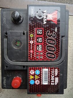 Predám autobatériu