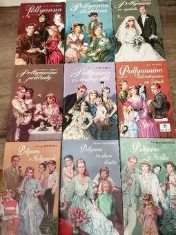 Pollyanna celá séria
