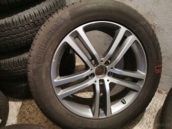 Mercedes Benz GLE (W167) - originál 20" alu s pneu 7+ mm
