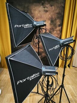 Elinchrome profi štúdiové zableskove svetlá