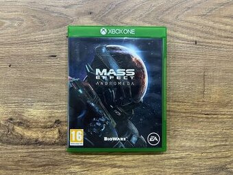 Hra Mass Effect Andromeda na Xbox One