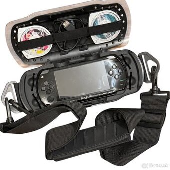 Playstation Portable 1004 + Hry + Nabijacka + pam. karta -