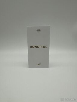 NOVÝ Honor 400 Lite 5G 8/256GB Velvet Black + ZÁRUKA