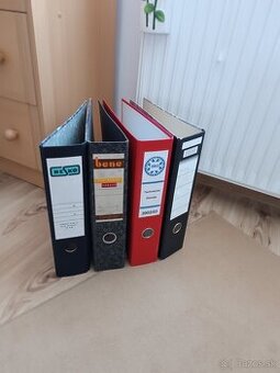 Kancelárske zakladače - 4 ks