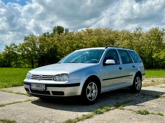 Golf 4 variant 1.9 tdi 85kw 6st manuál