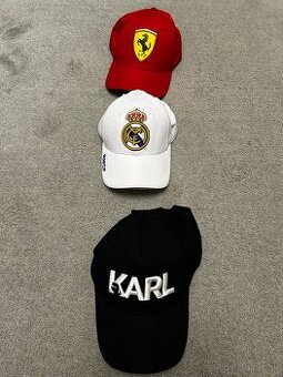 Šiltovka real Madrid Ferrari Karl Lagerfeld