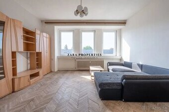 2 izbový byt v TEHLOVEJ bytovke, Púchov