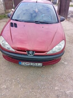 Predám Peugeot 206 1.1