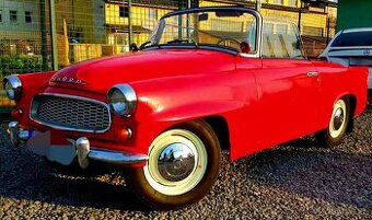 Škoda Felícia Cabrio 1962