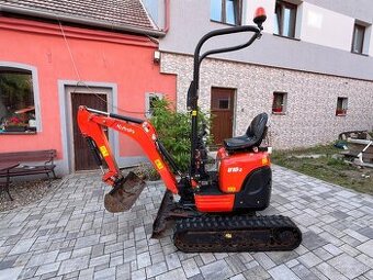 minibager KUBOTA U10-3 / rv.2020 / 885mth