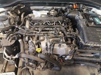 Motor 1.6tdi CLH 77kw skoda seat volkswagen