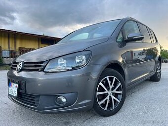 PREDAM VOLKSWAGEN TOURAN 2.0TDi 103kW dovoz FR