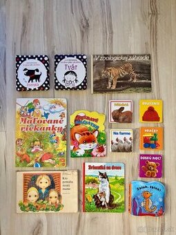 Balíček 13 knižiek - Prvé knižky pre bábätká