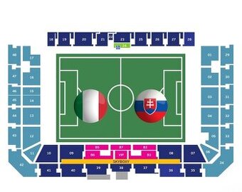 ME U21 Slovensko - Taliansko