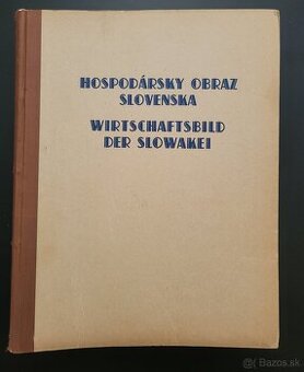 Hospodársky obraz Slovenska 1942 rare