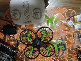 Rc dron a vrtulnik