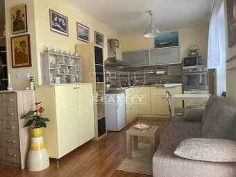 1 izbový byt s balkónom v centre Pezinka